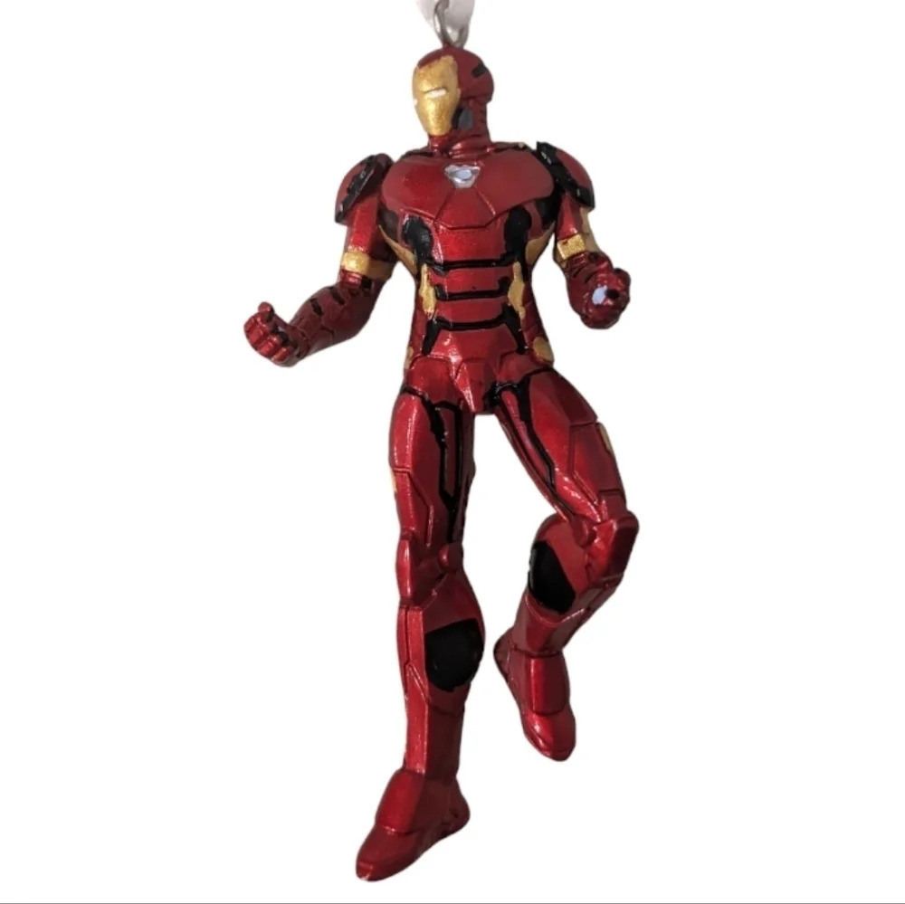 Hallmark Christmas Ornament Marvel Ironman NWT
